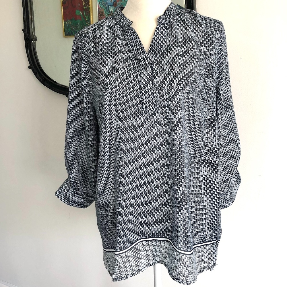 Soiree Tunic Top- NWT